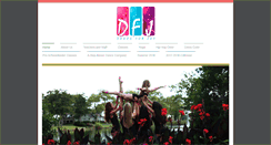 Desktop Screenshot of danceforjoynj.com