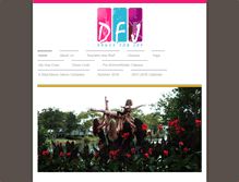 Tablet Screenshot of danceforjoynj.com